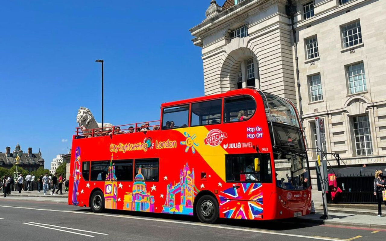 Hop-On Hop-Off Bus