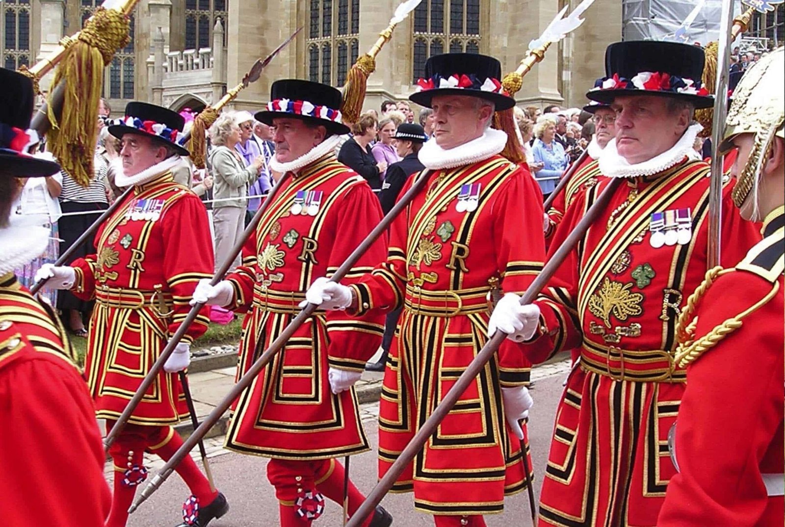 Beefeater Yeoman Warder guided tour at the Tower of London